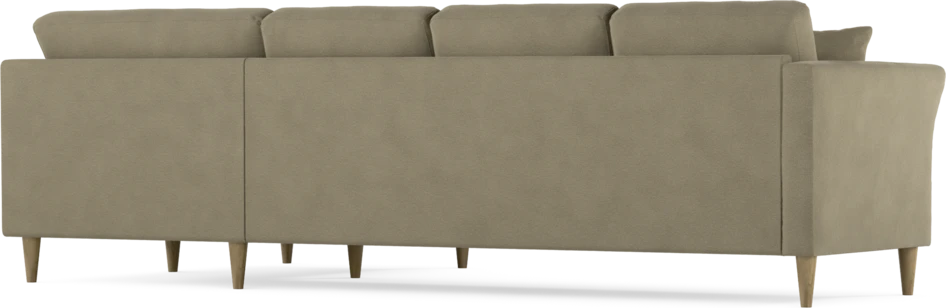 Eden - Hörnsoffa, 3+1-sits - Beige
