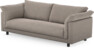 Cherrie - 3-sits soffa, hel dyna, fast klädsel - Beige