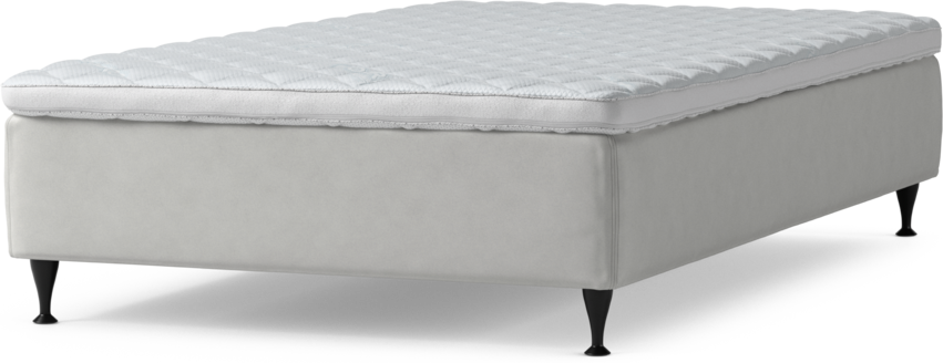 Delux Sense - Ramsäng, enkelsäng med bäddmadrass