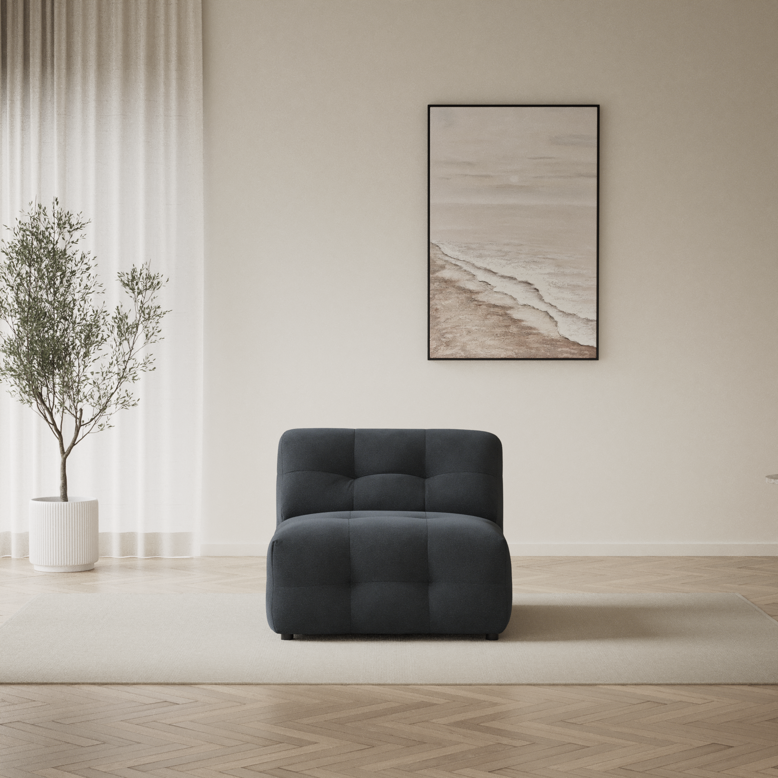 Bella, 1-sits utan armstöd