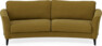 Bridge - 3-sits soffa svängd - Gul