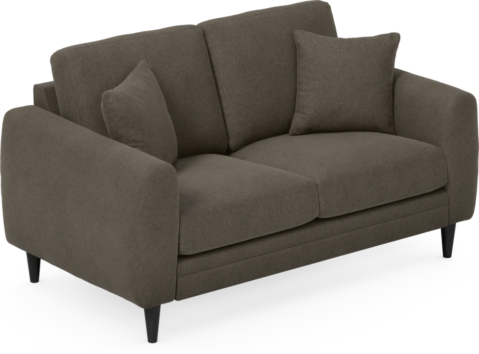 Eden - 2-sits soffa - Brun