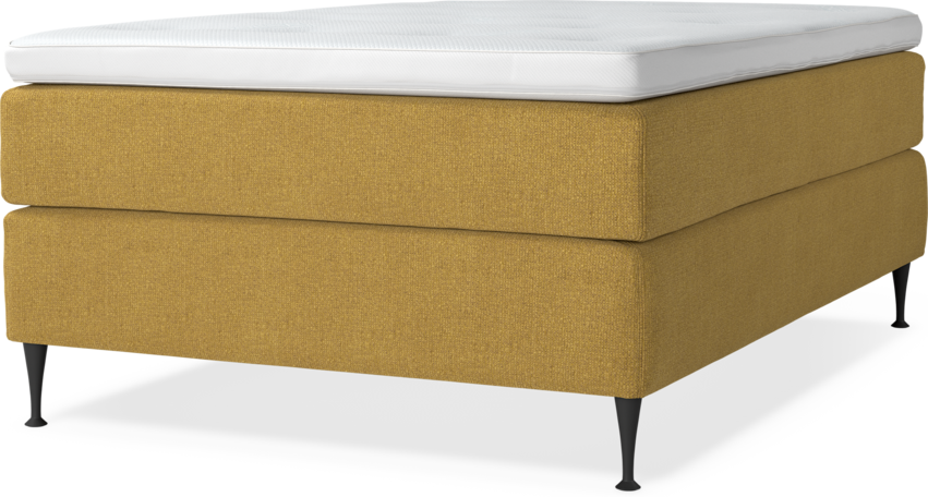 Delux Exclusive - Kontinentalsäng, enkelsäng 140 cm med bäddmadrass