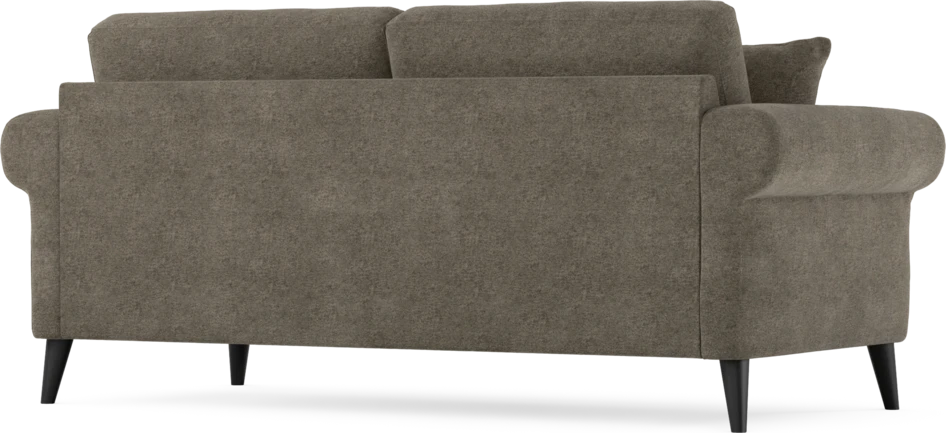 Eden - 2,5-sits soffa - Brun