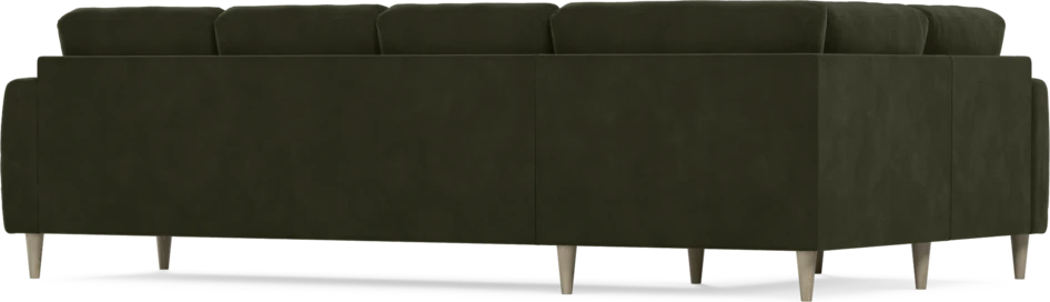 Eden - Hörnsoffa, 1+3-sits - Grön