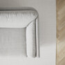 Madison Lux - 3-sits soffa med schäslong höger - Grå