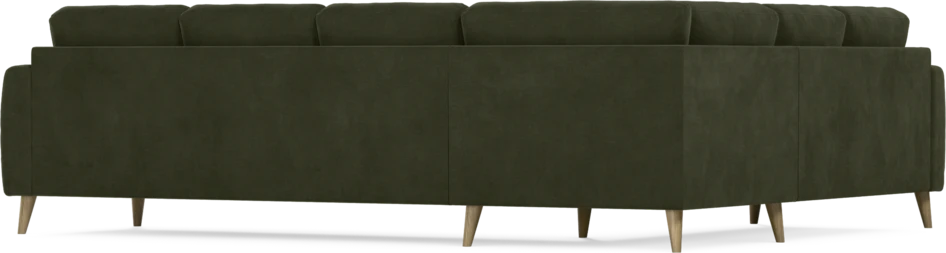 Eden - Hörnsoffa, 2+3-sits - Grön