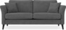 Eden - 2,5-sits soffa - Svart