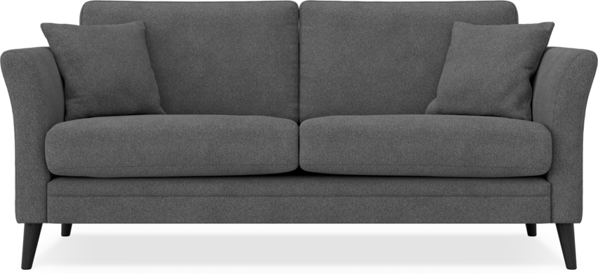 Eden - 2,5-sits soffa - Svart