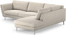 Madison Lux - 3-sits soffa med divan höger - Beige