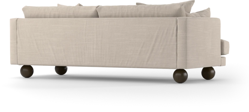 Harper - 3-sits soffa - Beige