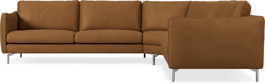 Madison Lux - Hörnsoffa 3+2-sits, hörn 2 - Brun