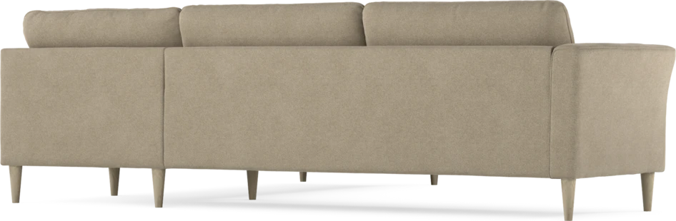 Bridge - Hörnsoffa, 3+2-sits - Beige