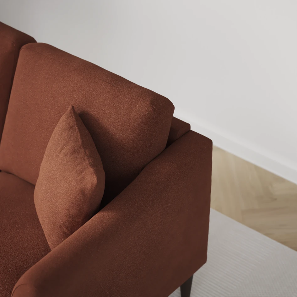 Eden - 2,5-sits soffa - Orange
