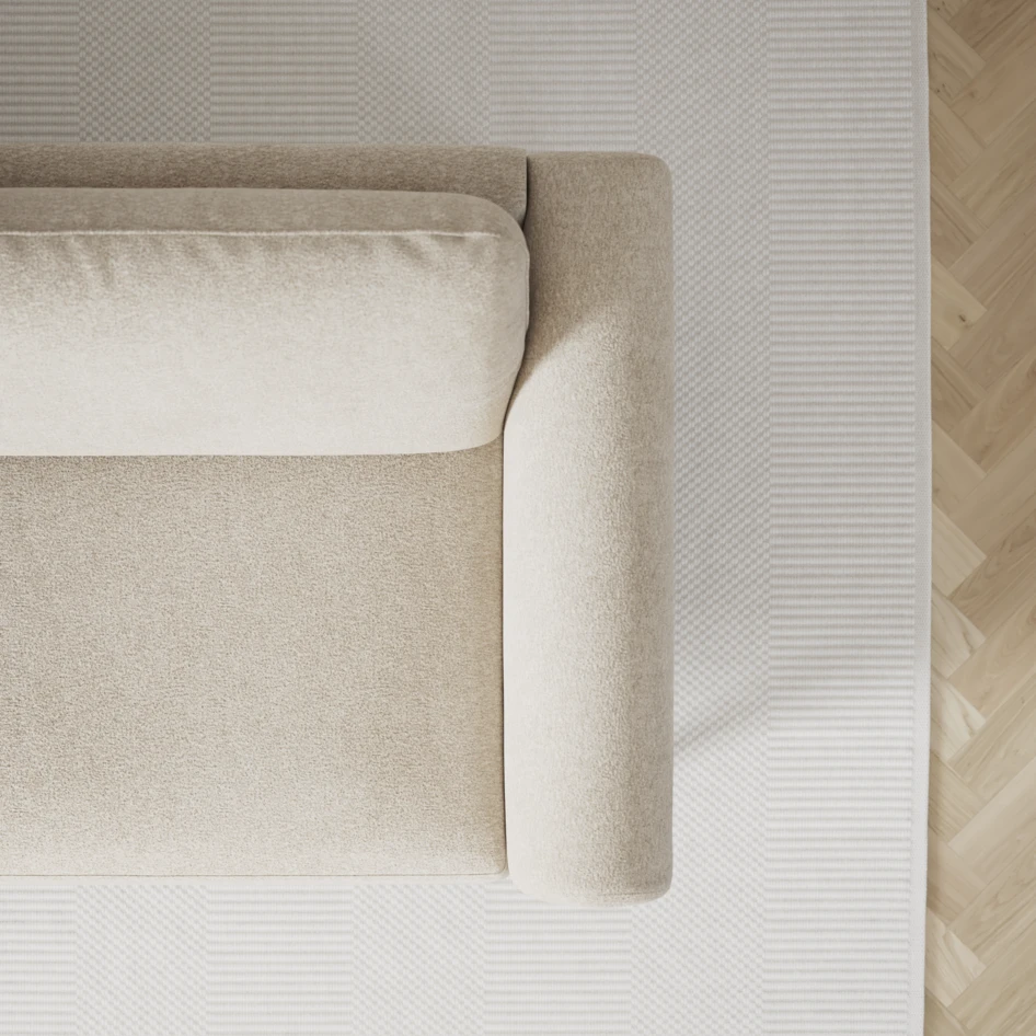 Bridge - 3-sits soffa - Beige