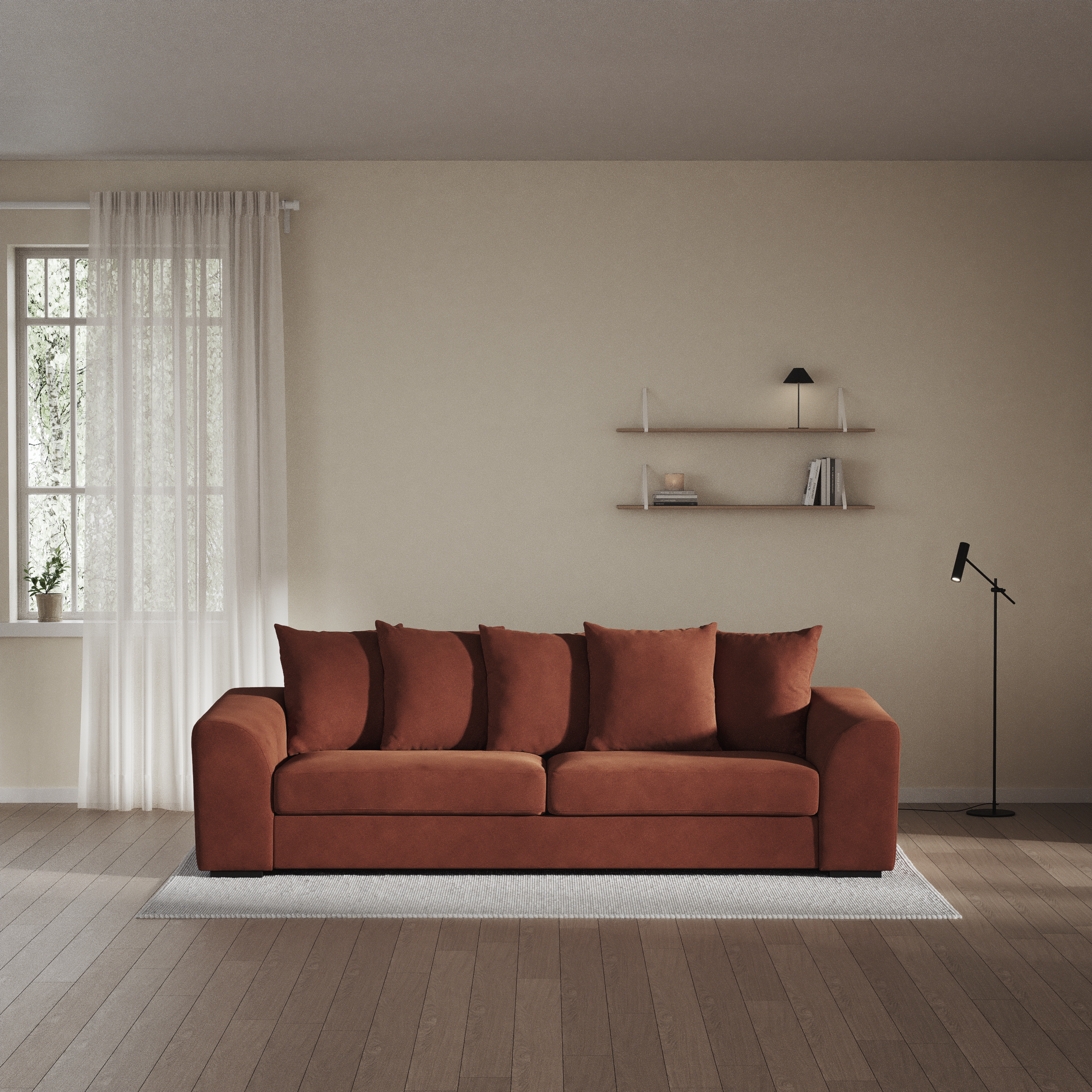 Town - 4-sits soffa - inspiration