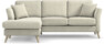 Eden - 2-sits soffa med schäslong - Beige