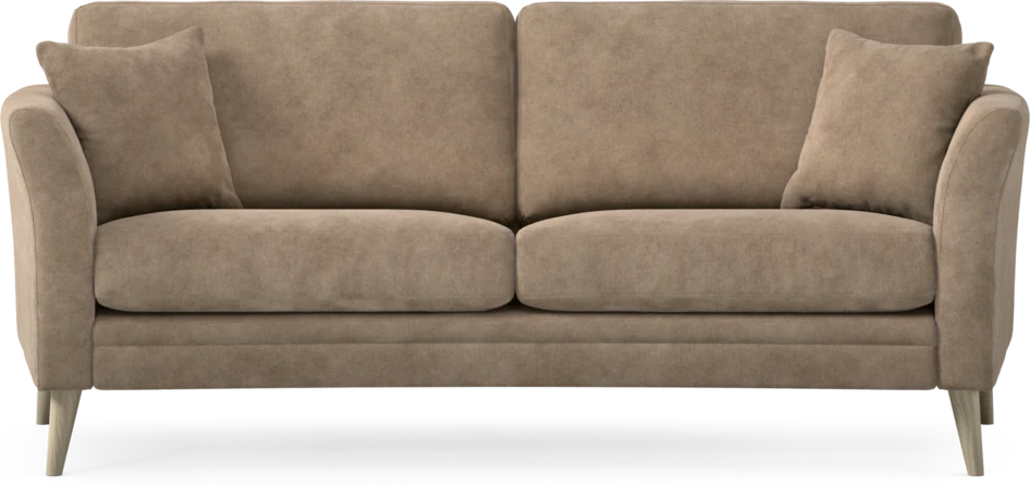 Eden - 2,5-sits soffa svängd - Beige
