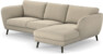 Madison - 2-sits soffa med schäslong höger - Beige