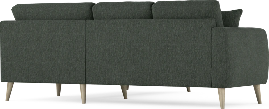 Eden - Hörnsoffa, 2+2-sits - Grön