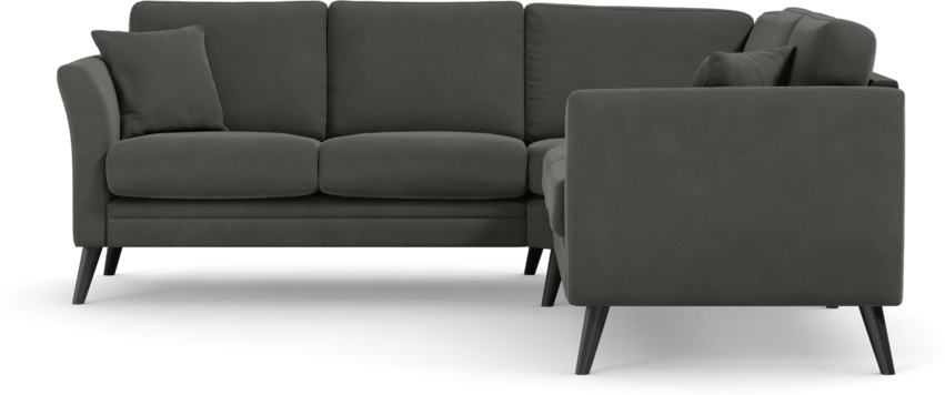 Eden - Hörnsoffa 2+2 - Grå