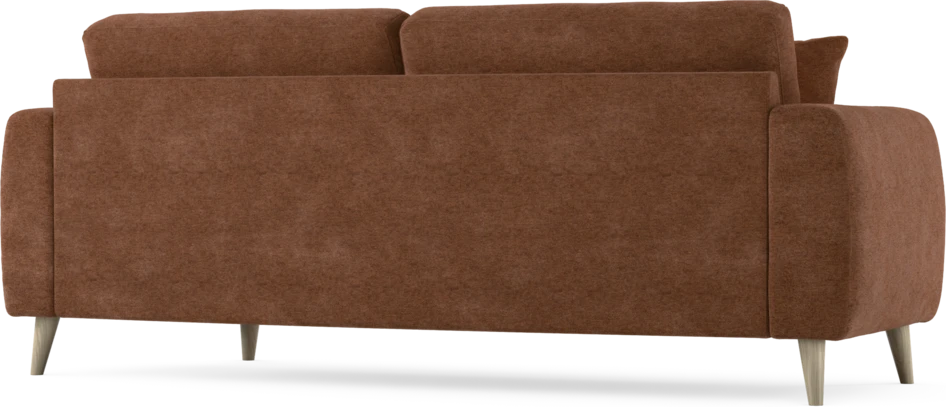 Eden - 2,5-sits soffa svängd - Orange
