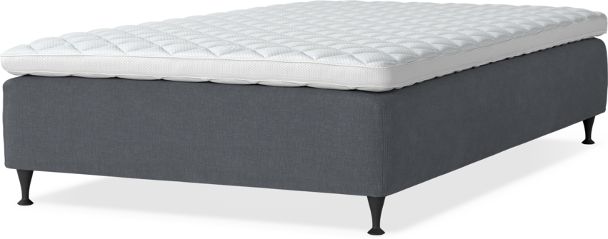 Delux Sense - Ramsäng, enkelsäng med bäddmadrass