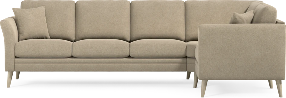 Eden - Hörnsoffa, 3+1-sits - Beige