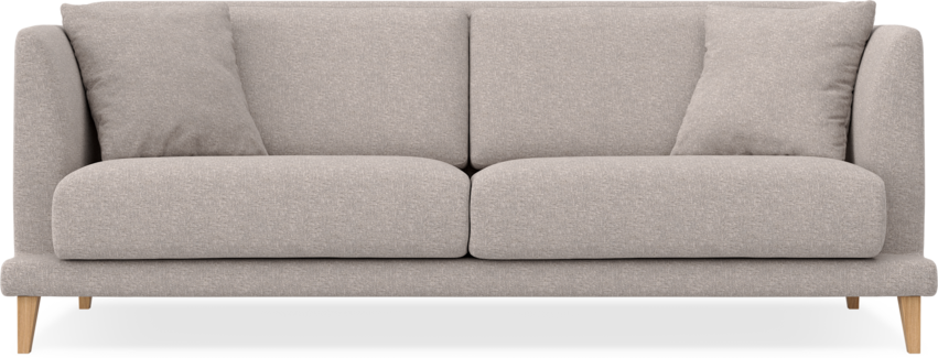 Macy Lux - 3-sits soffa - Beige