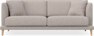 Macy Lux - 3-sits soffa - Beige