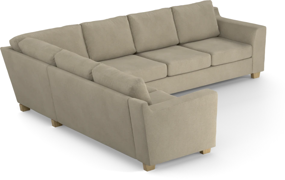 Friday - Hörnsoffa, 2+3-sits - Beige