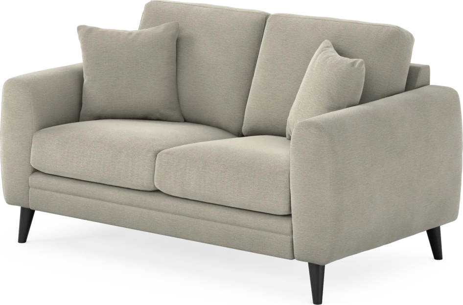 Eden - 2-sits soffa - Brun