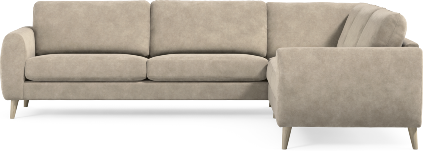 Bridge - Hörnsoffa, 3+2-sits - Beige