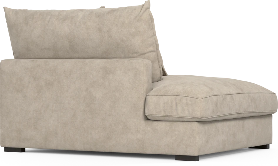 Rossi - Öppet avslut vänster - Beige