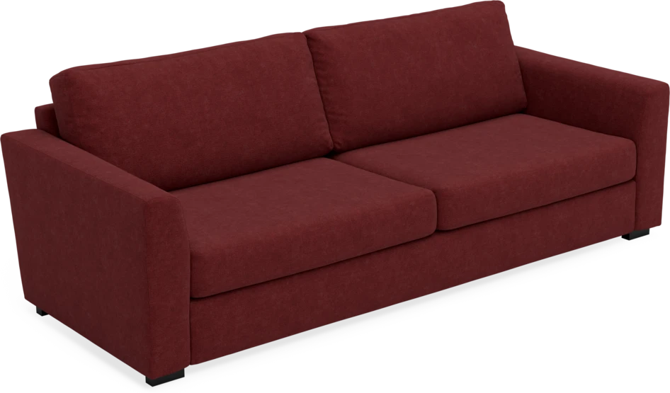 Friday - 3-sits soffa - Rosa