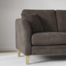 Eden - 2,5-sits soffa - Gul