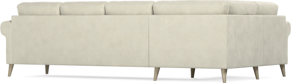 Eden - Hörnsoffa, 1+3-sits - Vit