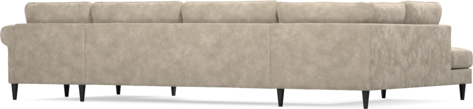 Bridge - 3-sits soffa med divan vänster och schäslong höger - Beige