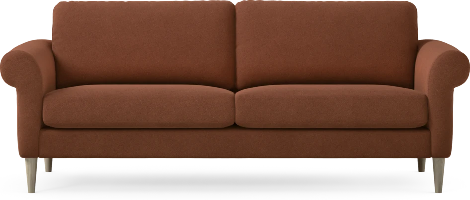 Bridge - 3-sits soffa - Orange