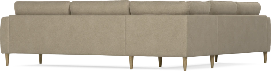 Bridge - Hörnsoffa, 2+3-sits - Beige