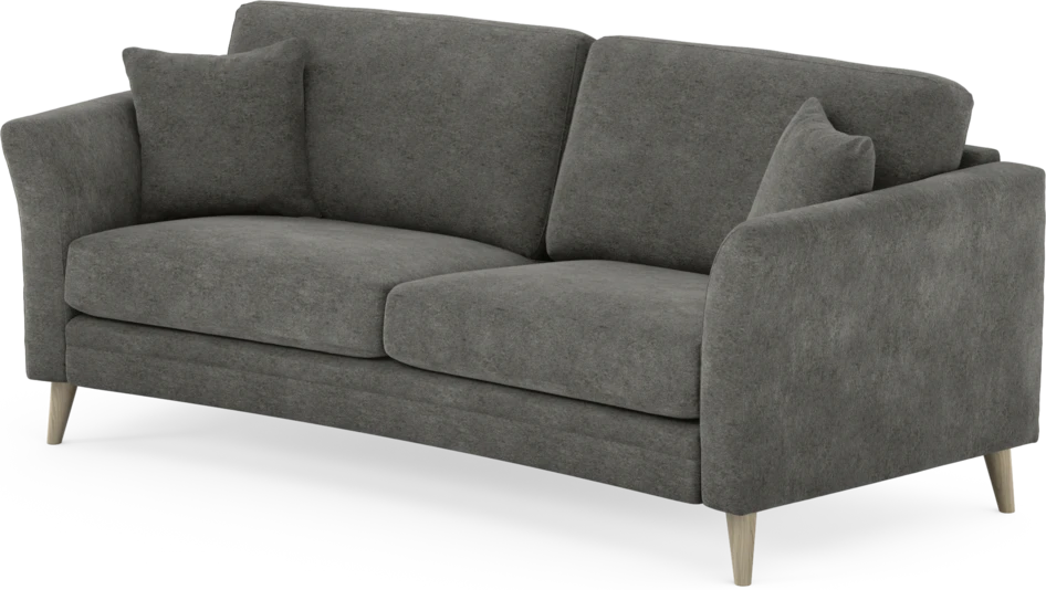 Eden - 2,5-sits soffa svängd - Grå