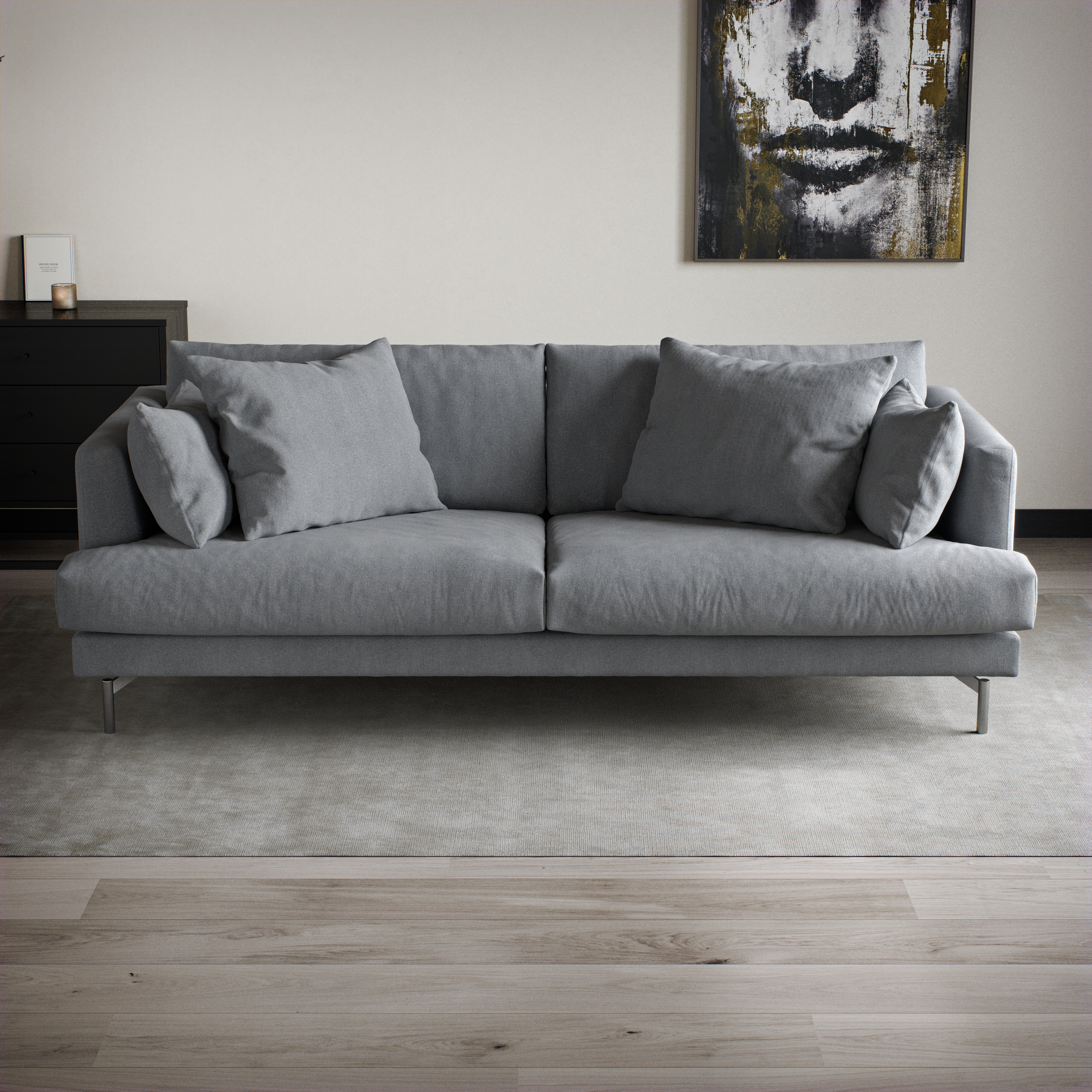 Harper - 3-sits soffa - inspiration