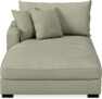 Rossi - Schäslong vänster - Beige