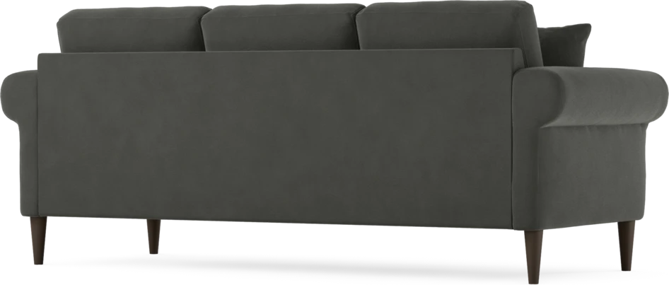 Eden - 3-sits soffa - Grå