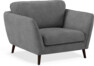Madison - Fåtölj, 70 cm - Vit