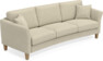 Eden - 3-sits svängd - Beige