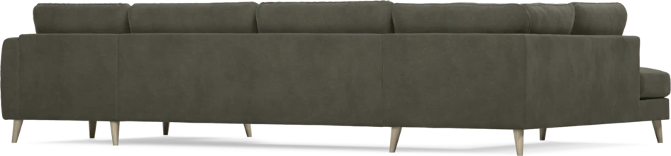 Bridge - 3-sits soffa med divan vänster och schäslong höger - Grå