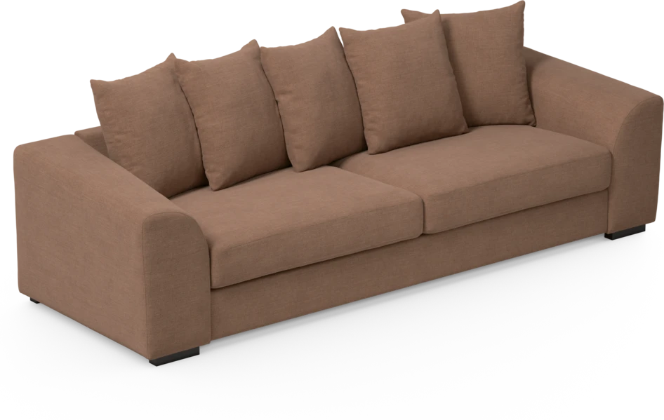 Town - 4-sits soffa - Orange