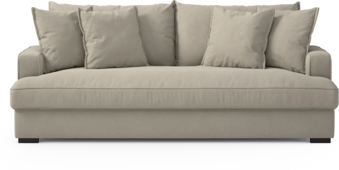 Mila, 3-sits soffa, hel dyna