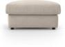 Pieces - Fotpall - Beige